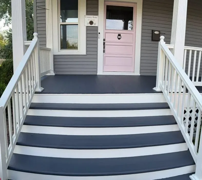 Century Home Porch Revival - after