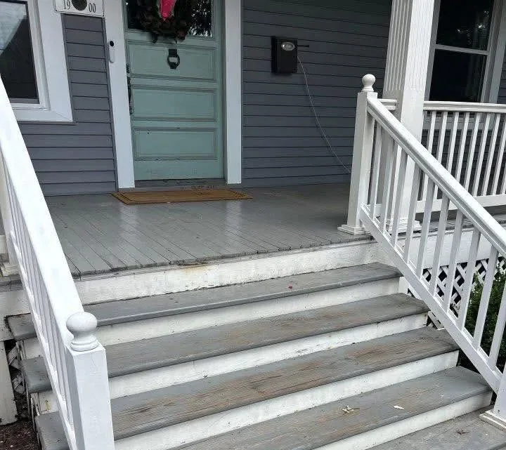Century Home Porch Revival - before