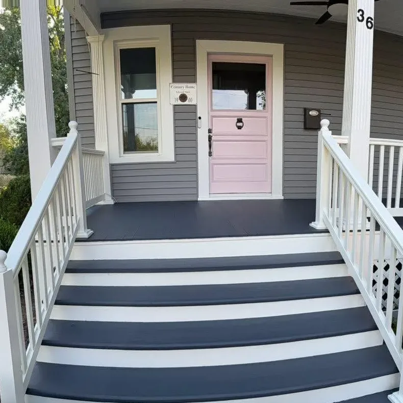 Century Home Porch Revival
