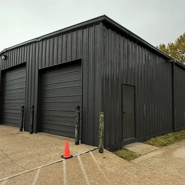 Commercial Building Transformation - after