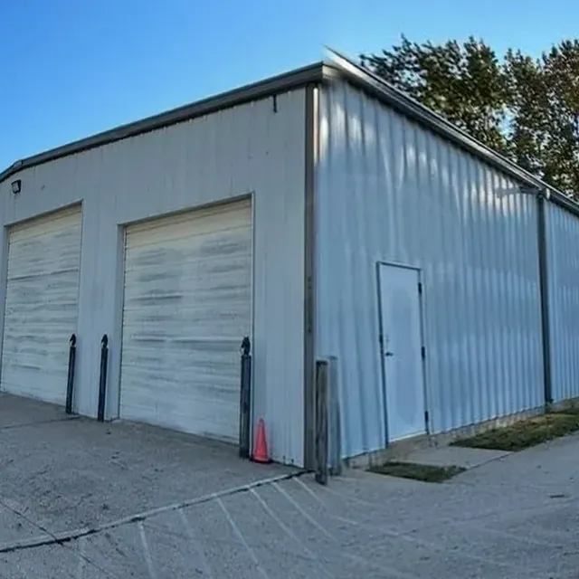 Commercial Building Transformation - before