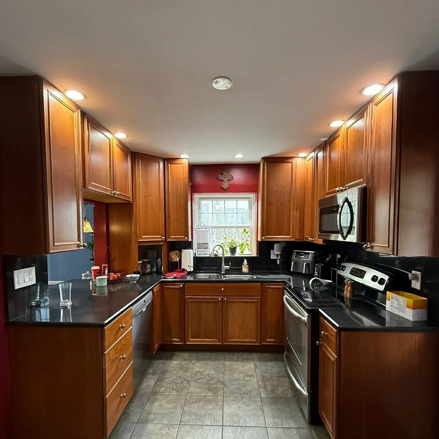Kitchen Drywall Repair