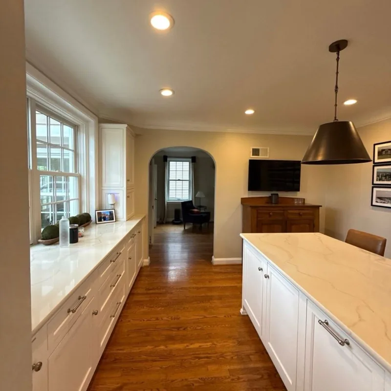 Kitchen and Dining Repaint
